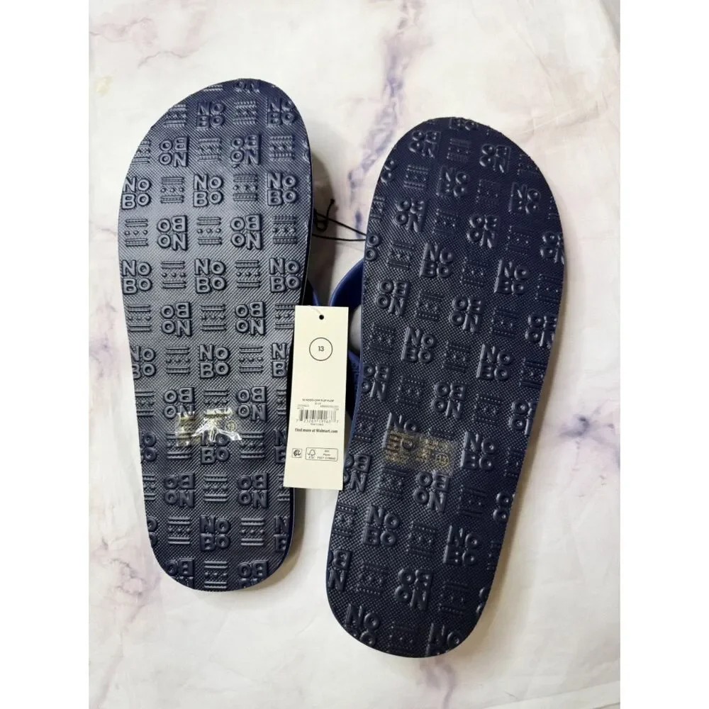 Men's No Bounderies Ocean Flip Flop 13
